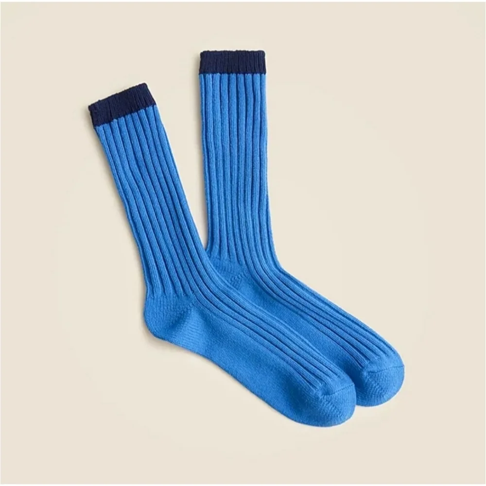 J. Crew Ultracozy Trouser Socks